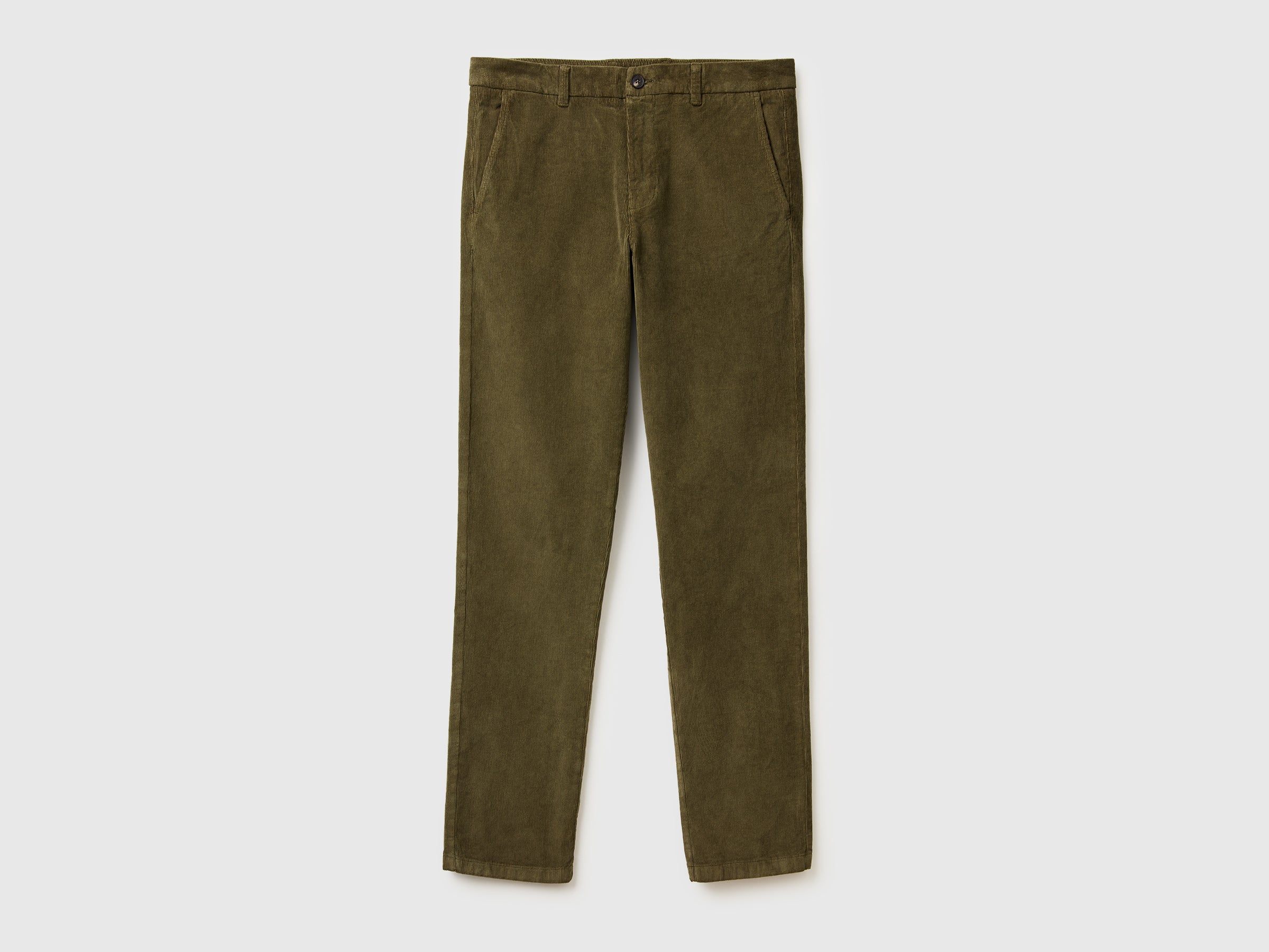 Calças slim fit em veludo stretch - ucb_image_FS