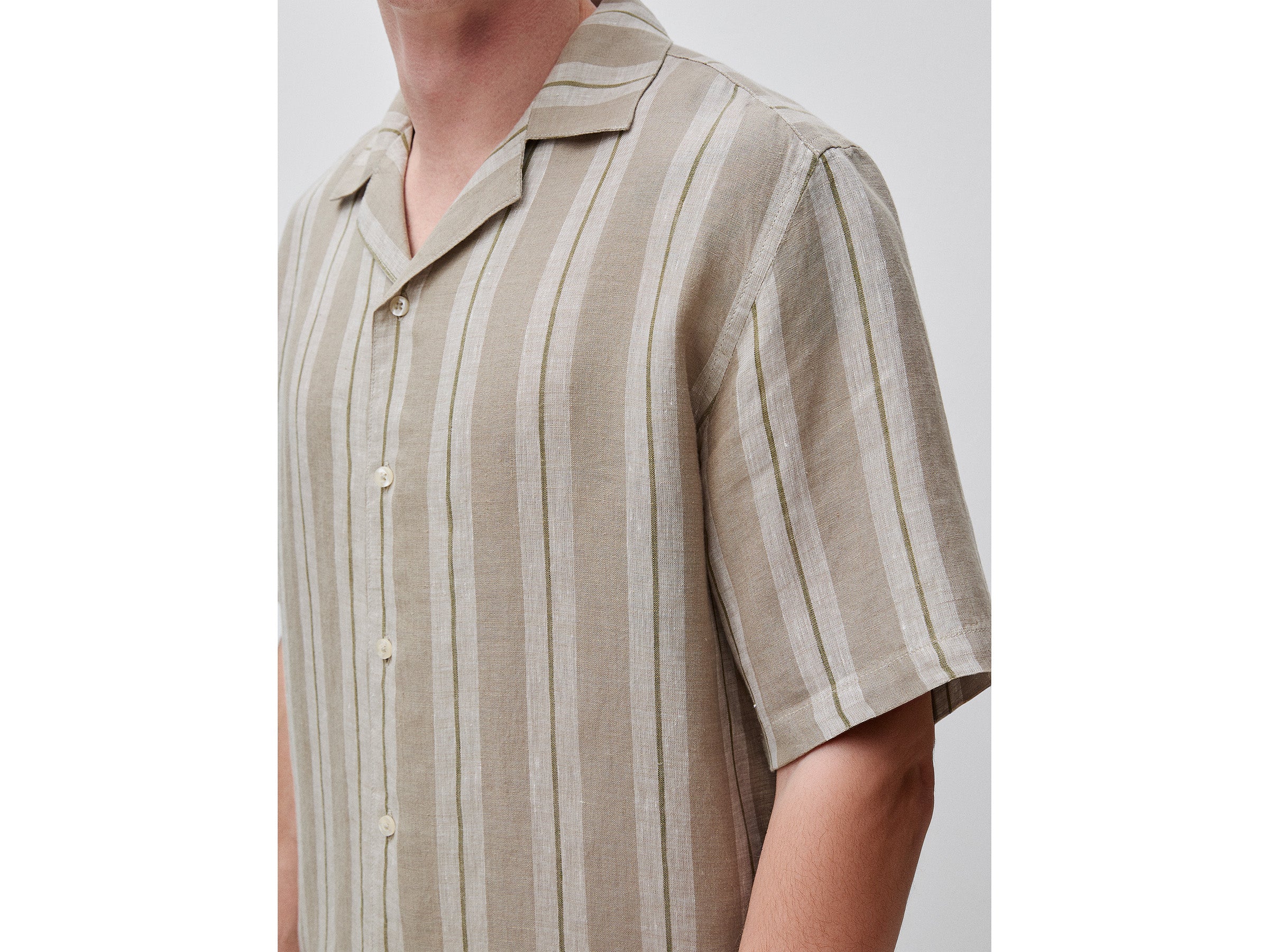 Camisa de manga curta em 100% linho - ucb_image_FY