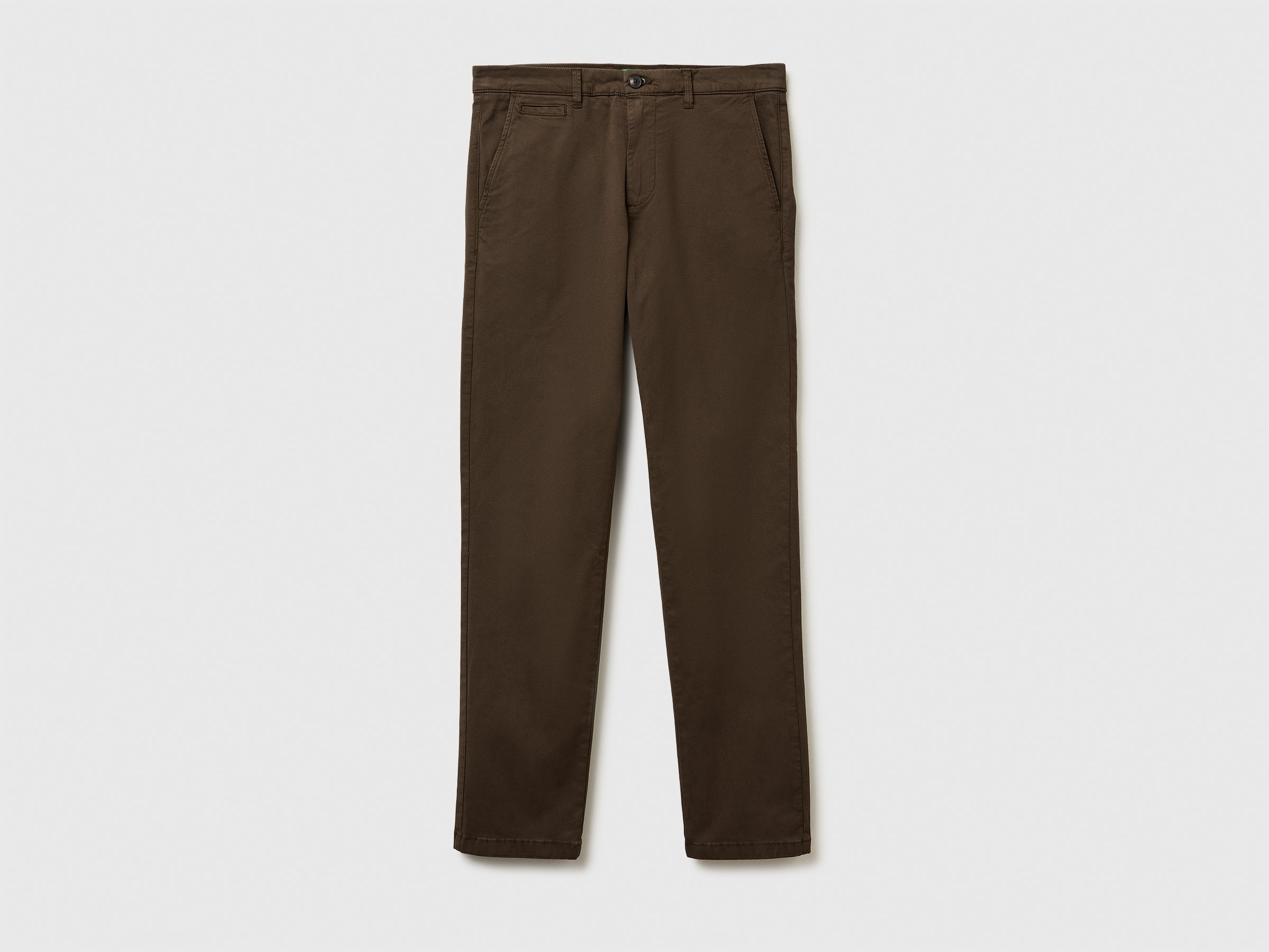 Chinos slim fit castanho escuro - ucb_image_FS