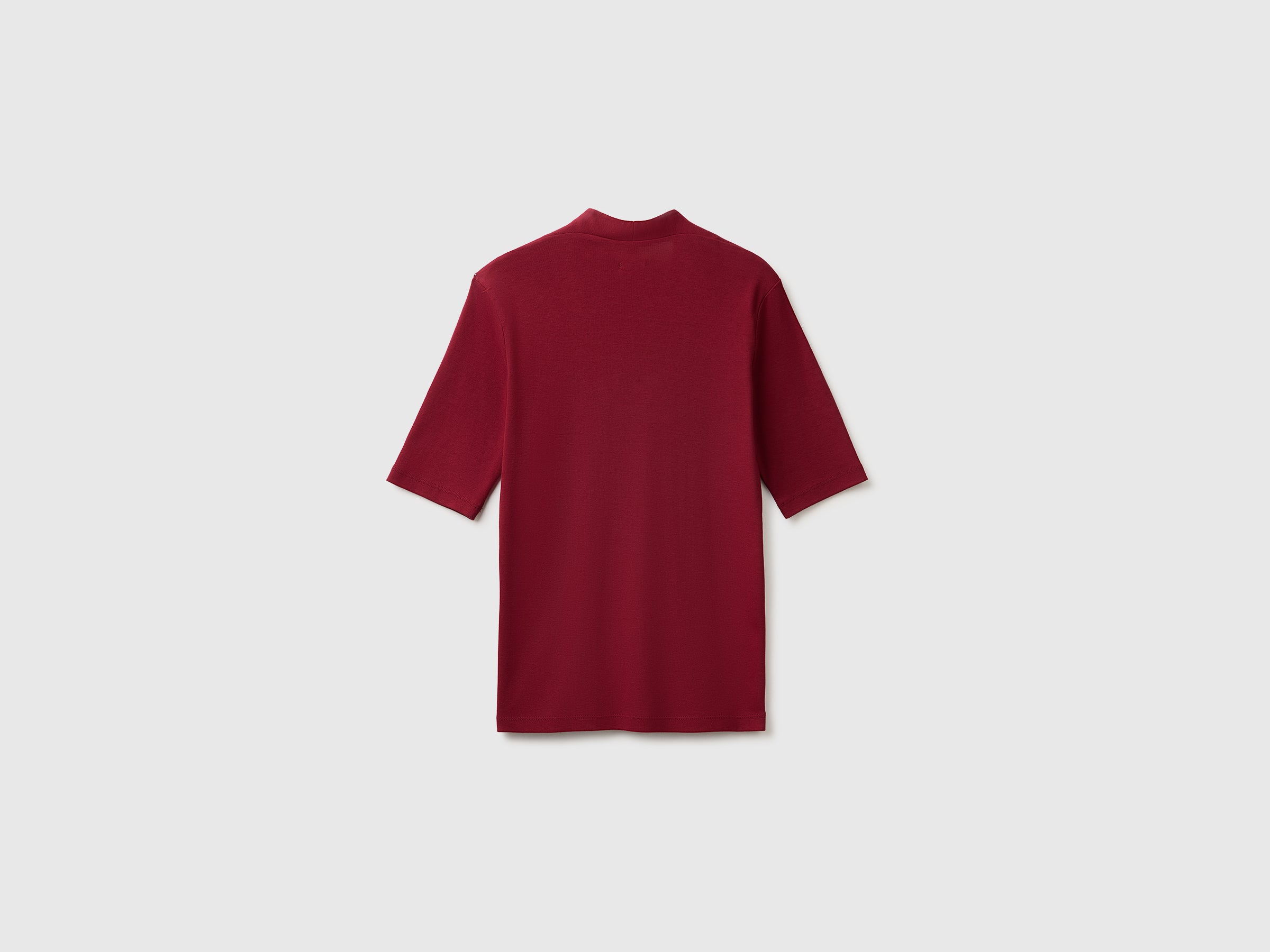 T-shirt slim fit em algodão de fibra longa - ucb_image_BS