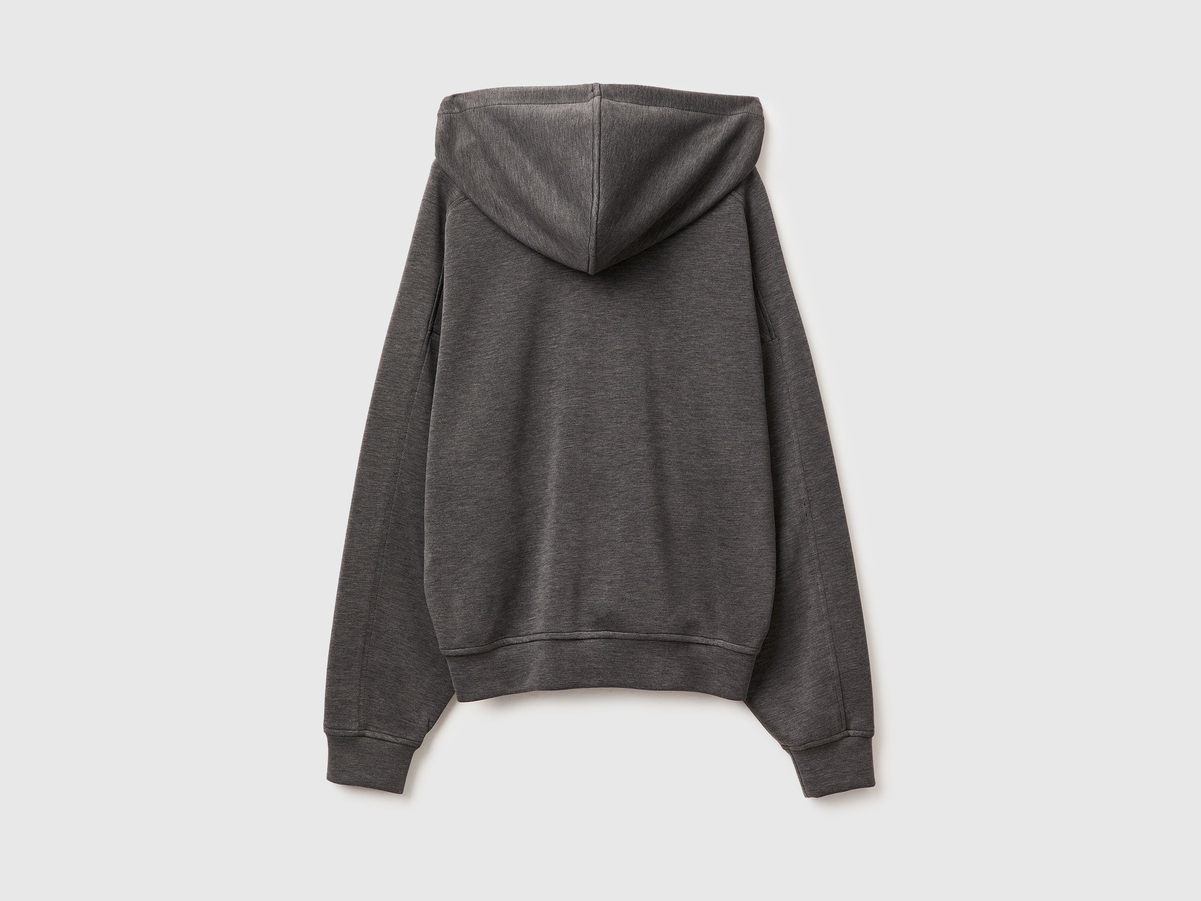 Sweat com capuz em mistura de viscose - ucb_image_BS