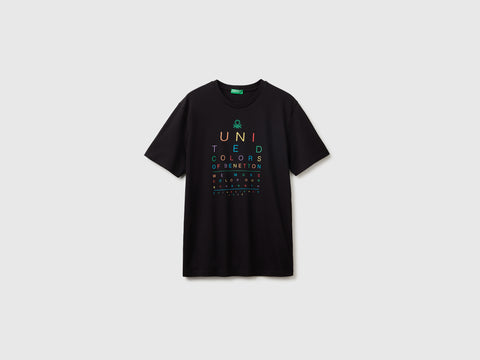T-shirt regular fit com logótipo - ucb_image_FS