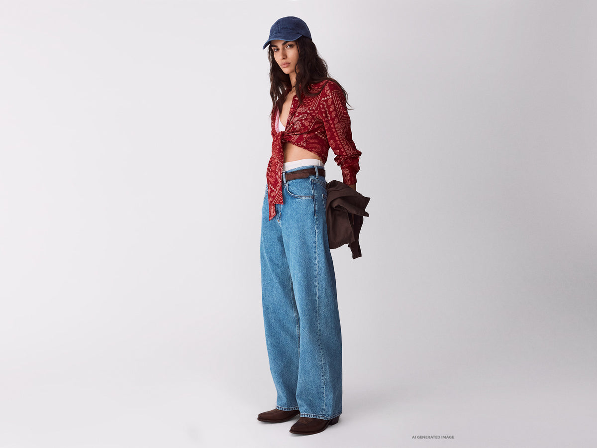 Jeans wide fit lavagem clara - ucb_image_FY
