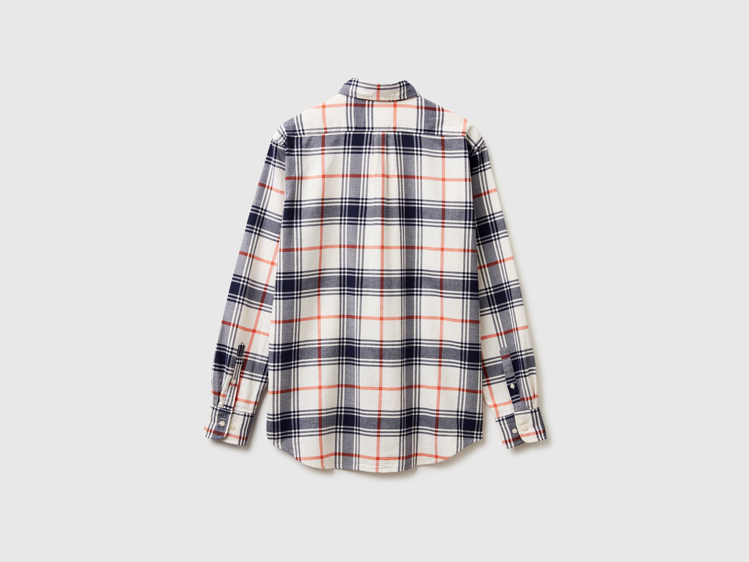 Camisa button down em flanela - ucb_image_BS