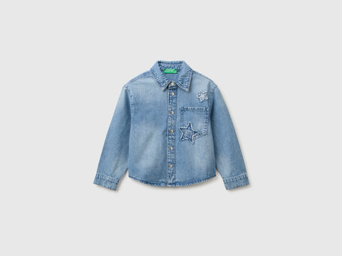 Camisa de ganga com estrelas - ucb_image_FS