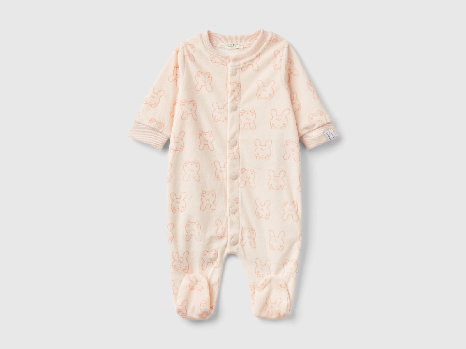 Babygrow comprido com estampa coelhinho - ucb_image_FS