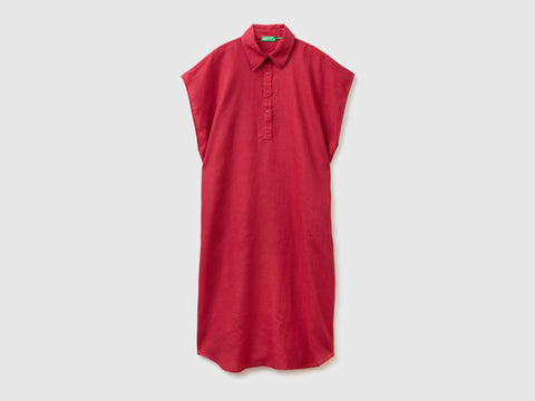 Pure linen midi dress - ucb_image_FS