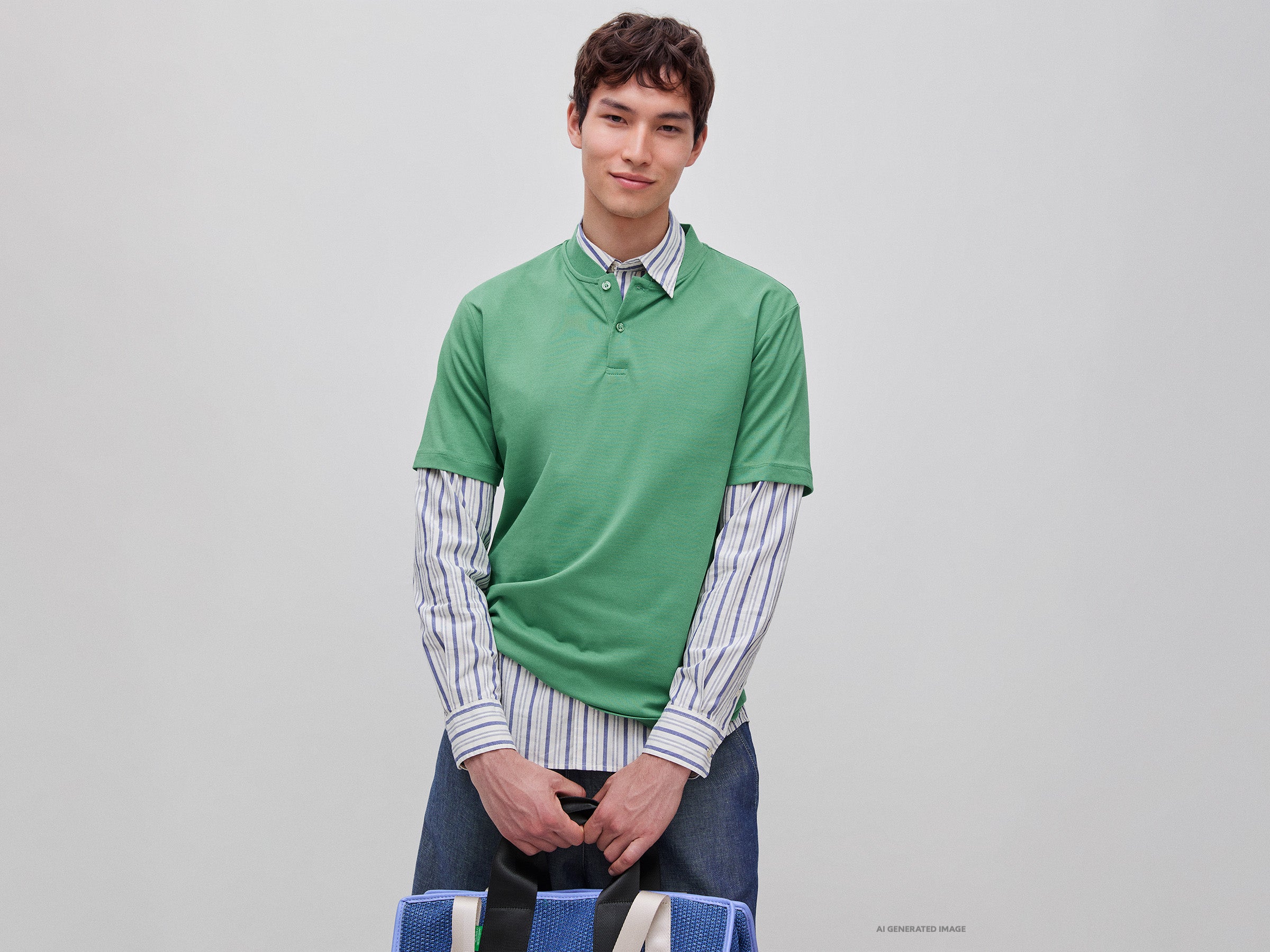 T-shirt gola henley - ucb_image_F
