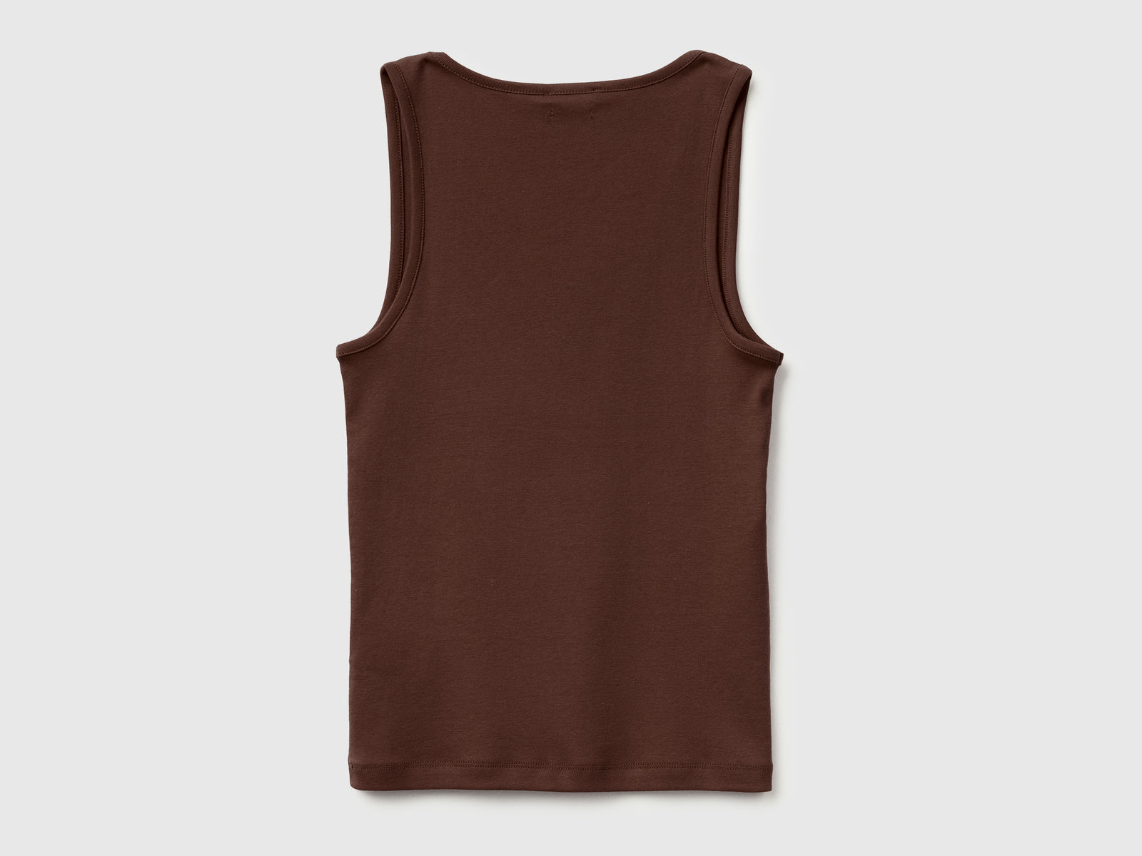 Slim fit ribbed tank top - ucb_image_BS