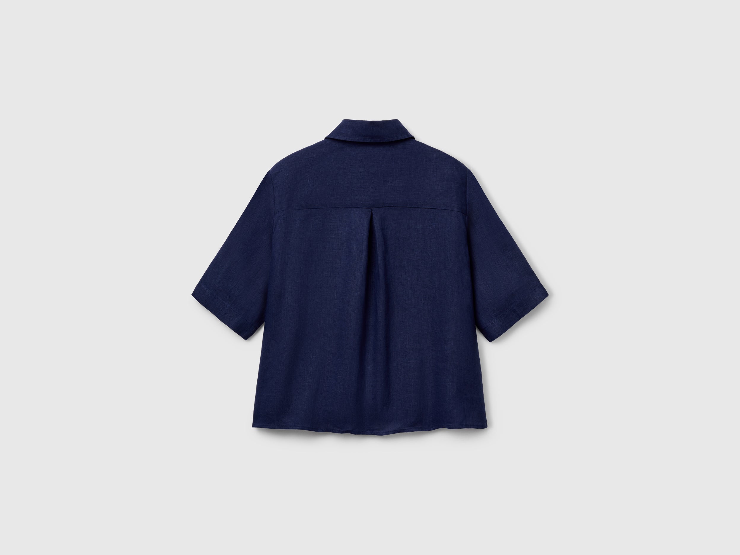 Camisa curta em puro linho - ucb_image_BS