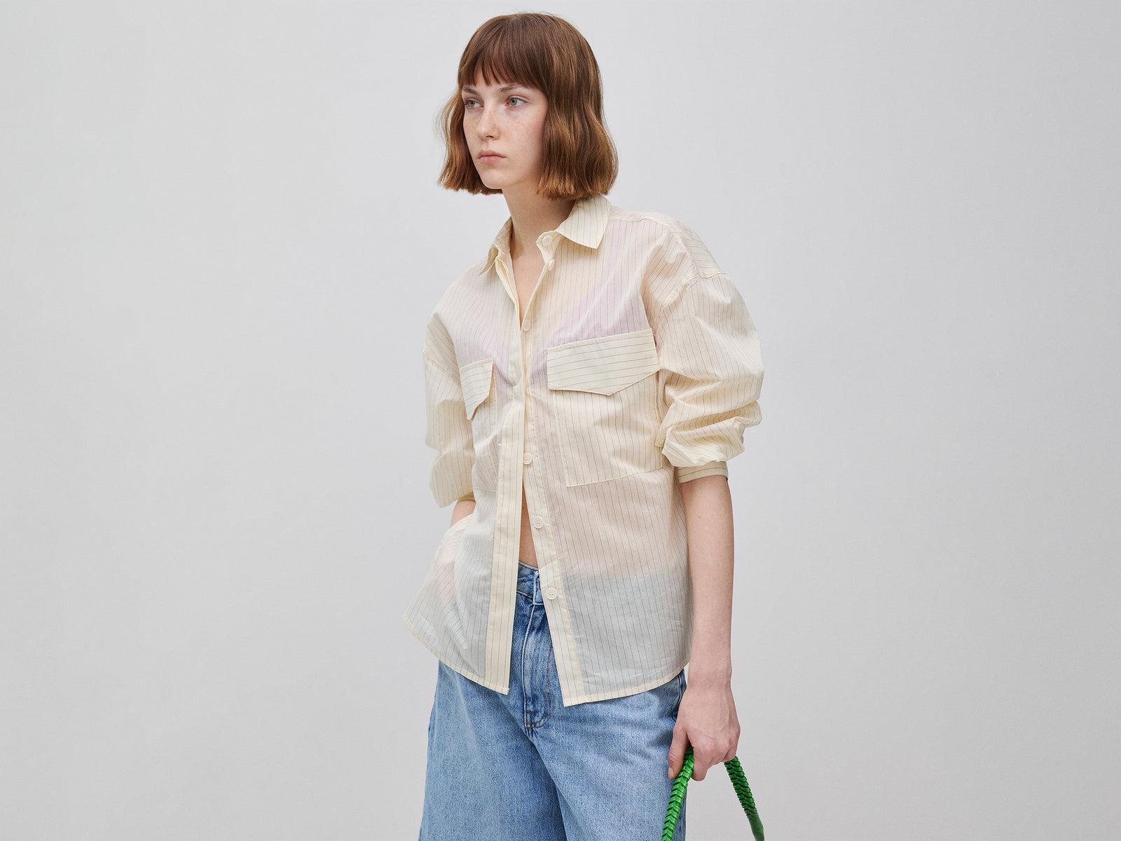 Camisa às riscas com rachas - ucb_image_F