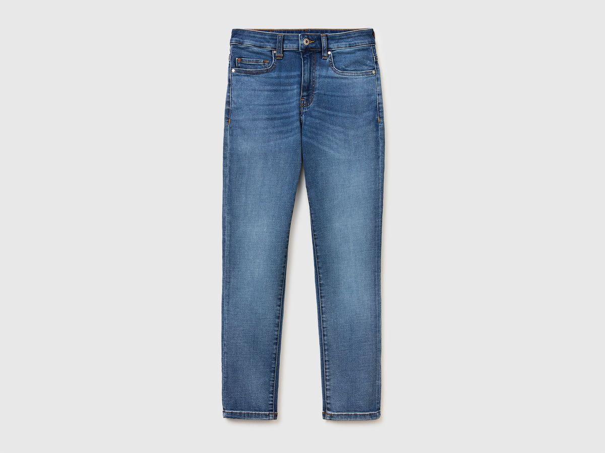 Jeans slim fit de cintura subida - ucb_image_FS