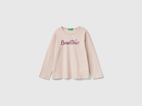 T-shirt com estampa e lantejoulas - ucb_image_FS