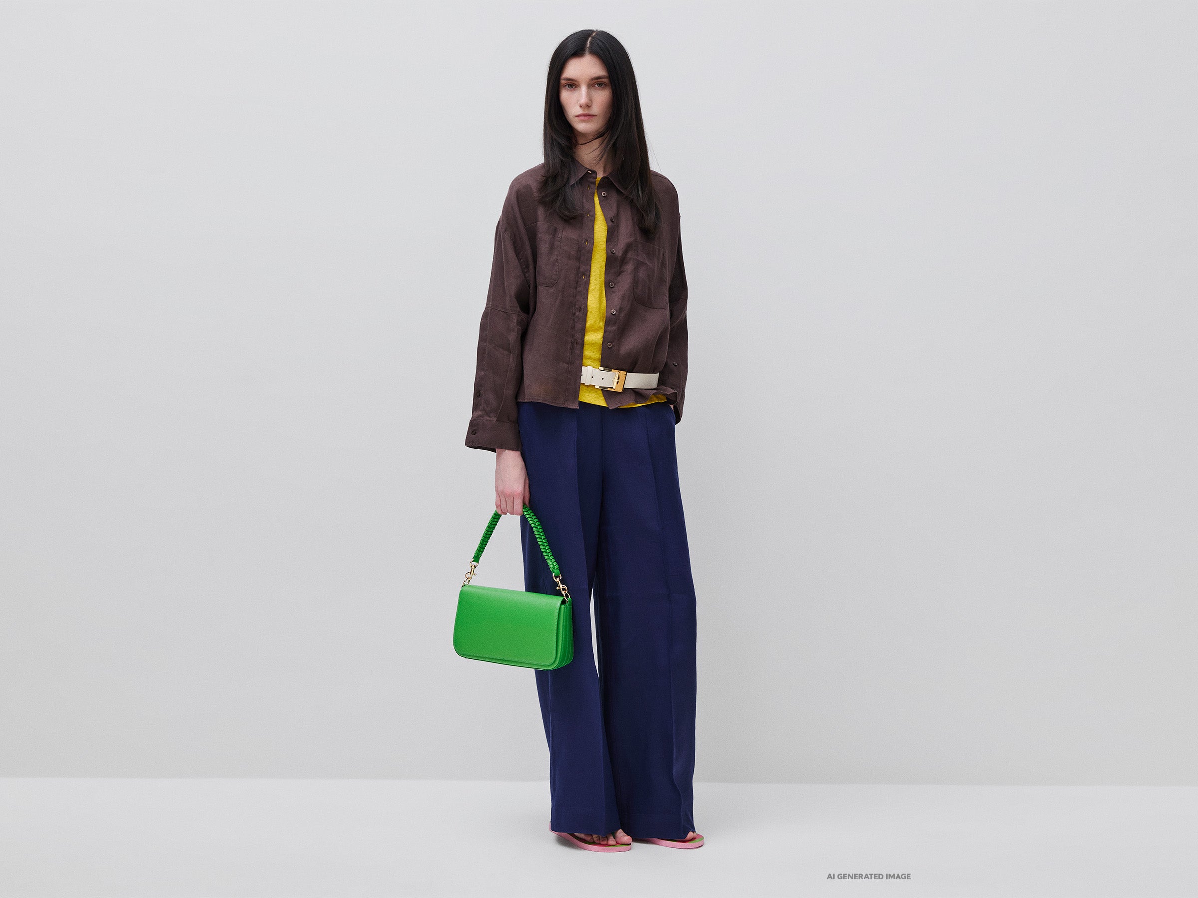 Camisa com bolsos 100% linho - ucb_image_FY