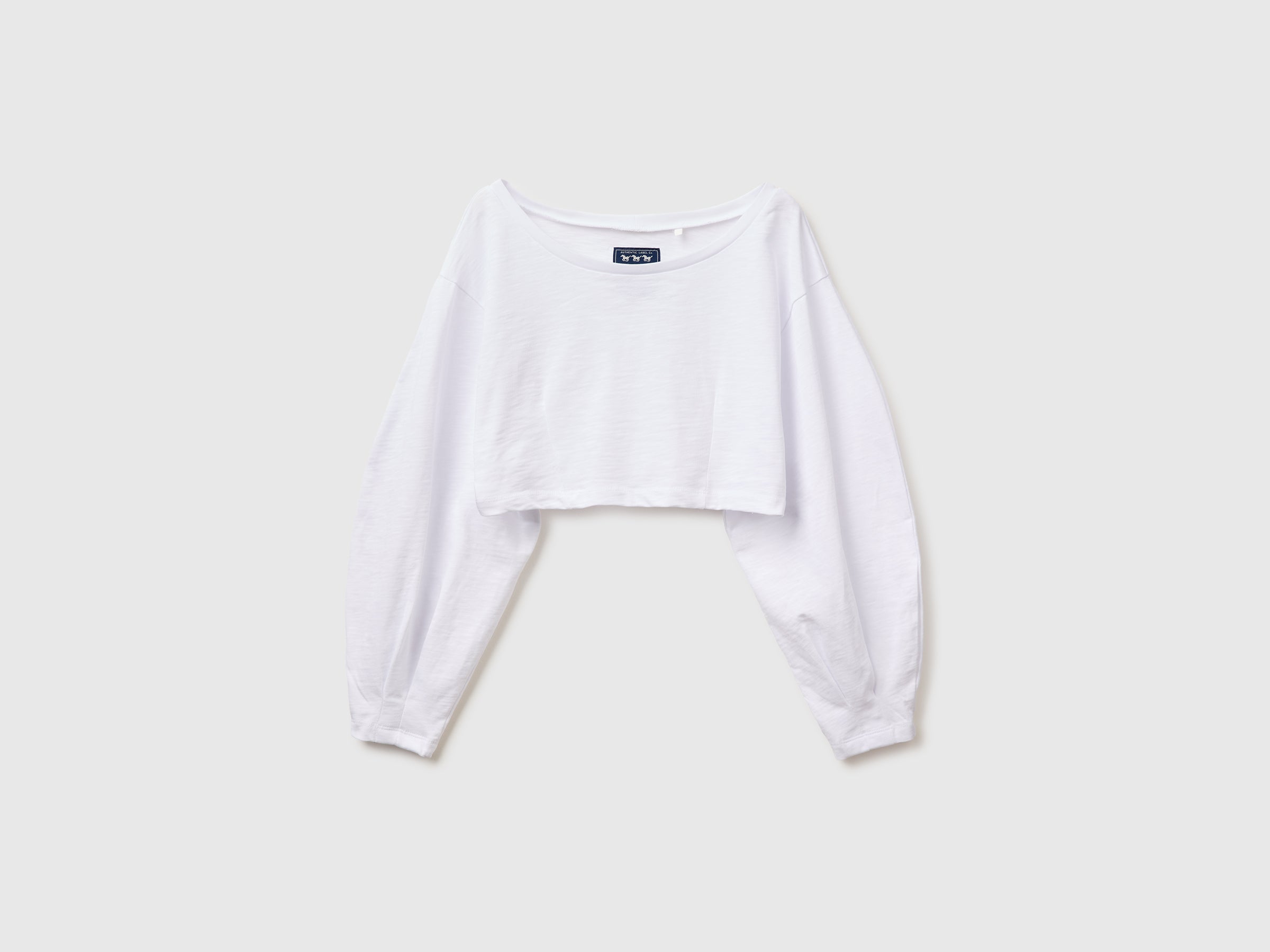 T-shirt cropped manga balão - ucb_image_FS