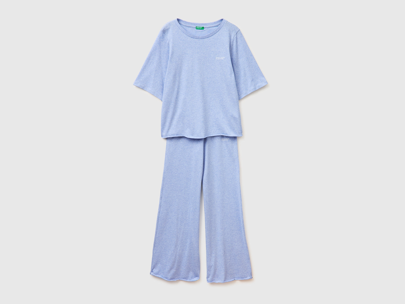 Pijama em algodão leve mélange - ucb_image_FS