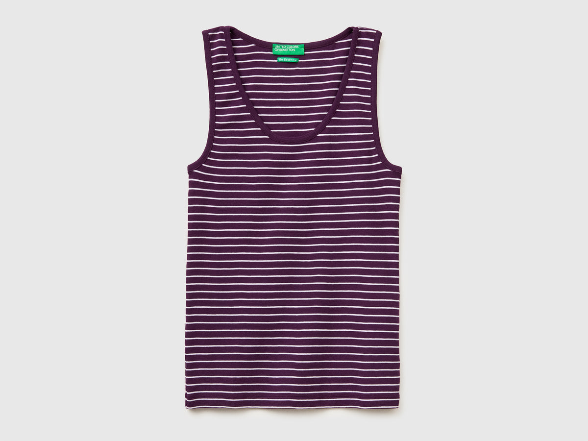 Top às riscas em algodão puro - ucb_image_FS