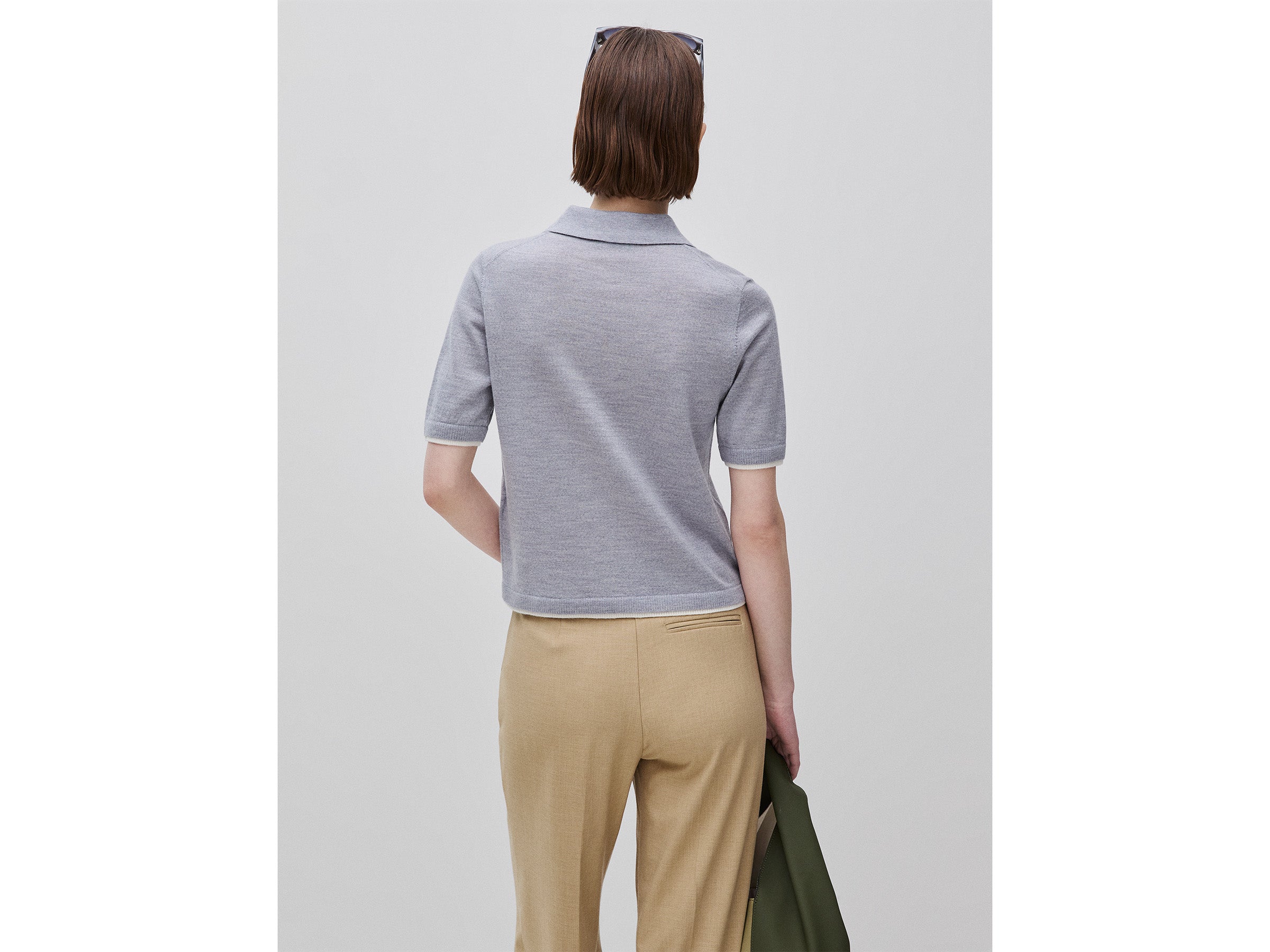 Camisola polo 100% lã Merino - ucb_image_B