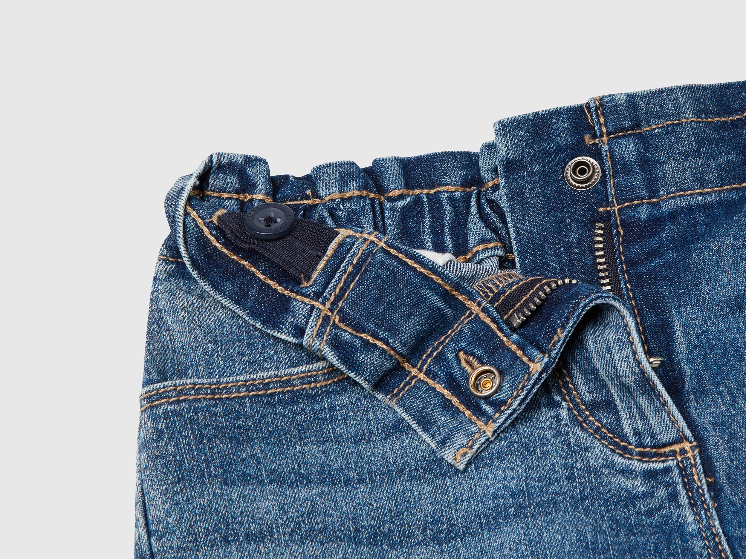 Shorts paperbag de jeans - ucb_image_DS1
