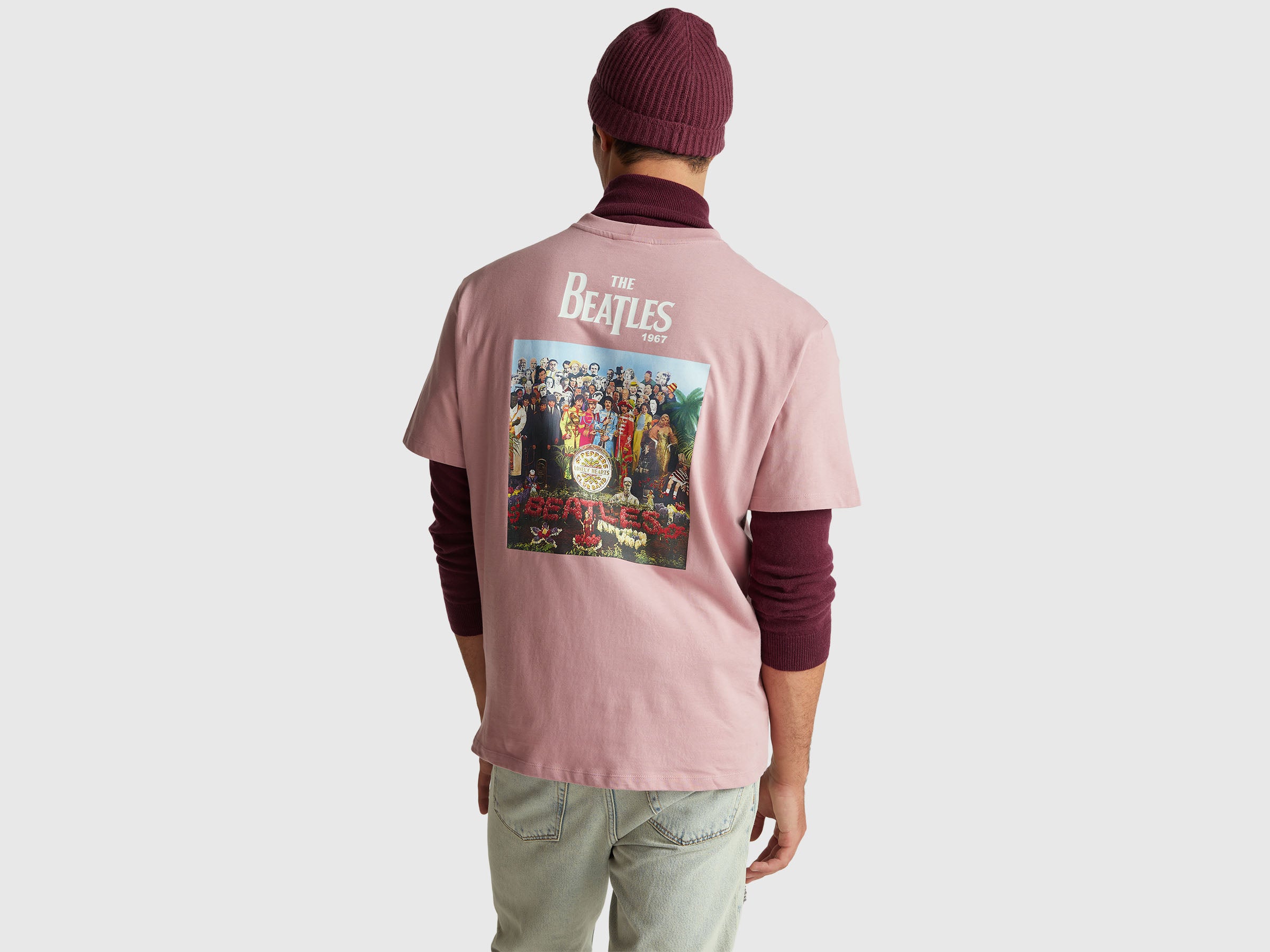 T-shirt "The Beatles” em algodão - ucb_image_F
