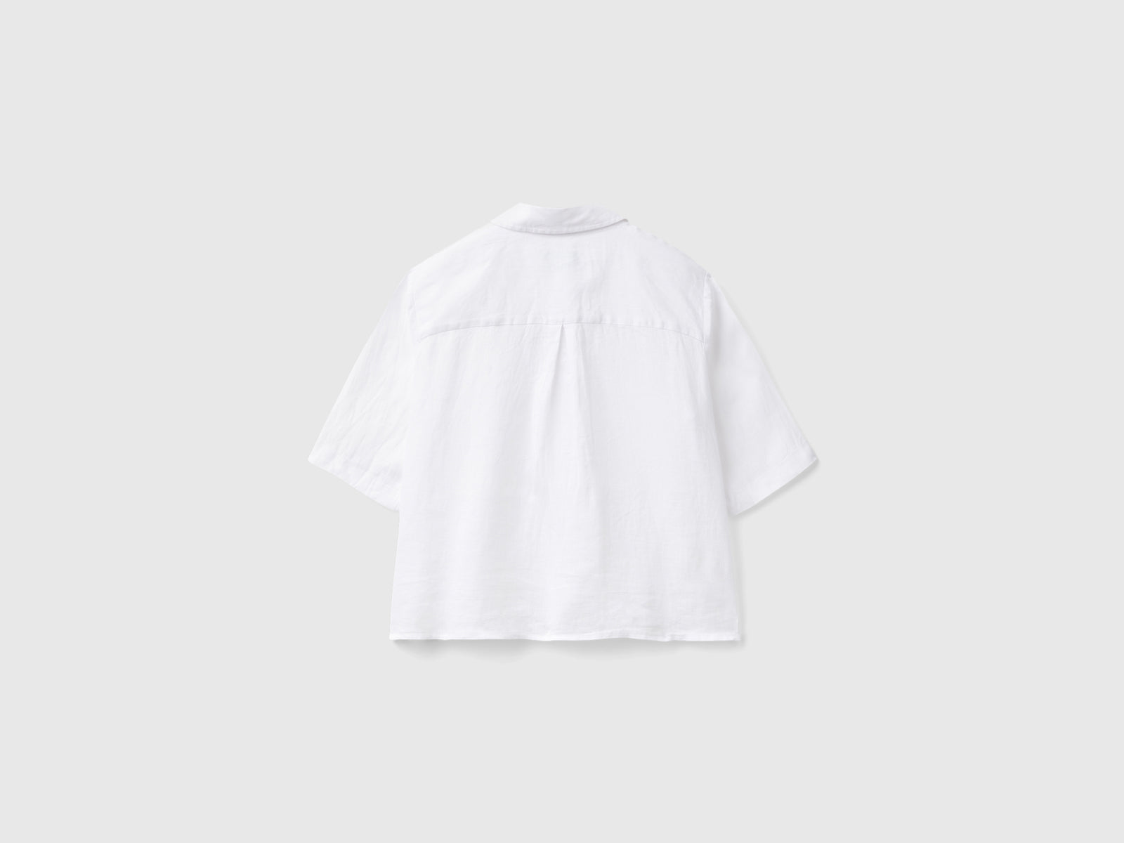 Camisa curta em puro linho - ucb_image_BS