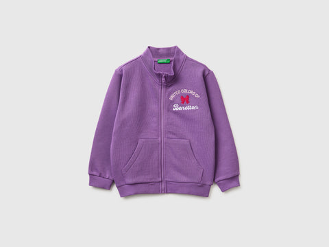 Casaco com fecho de correr e estampa - ucb_image_FS
