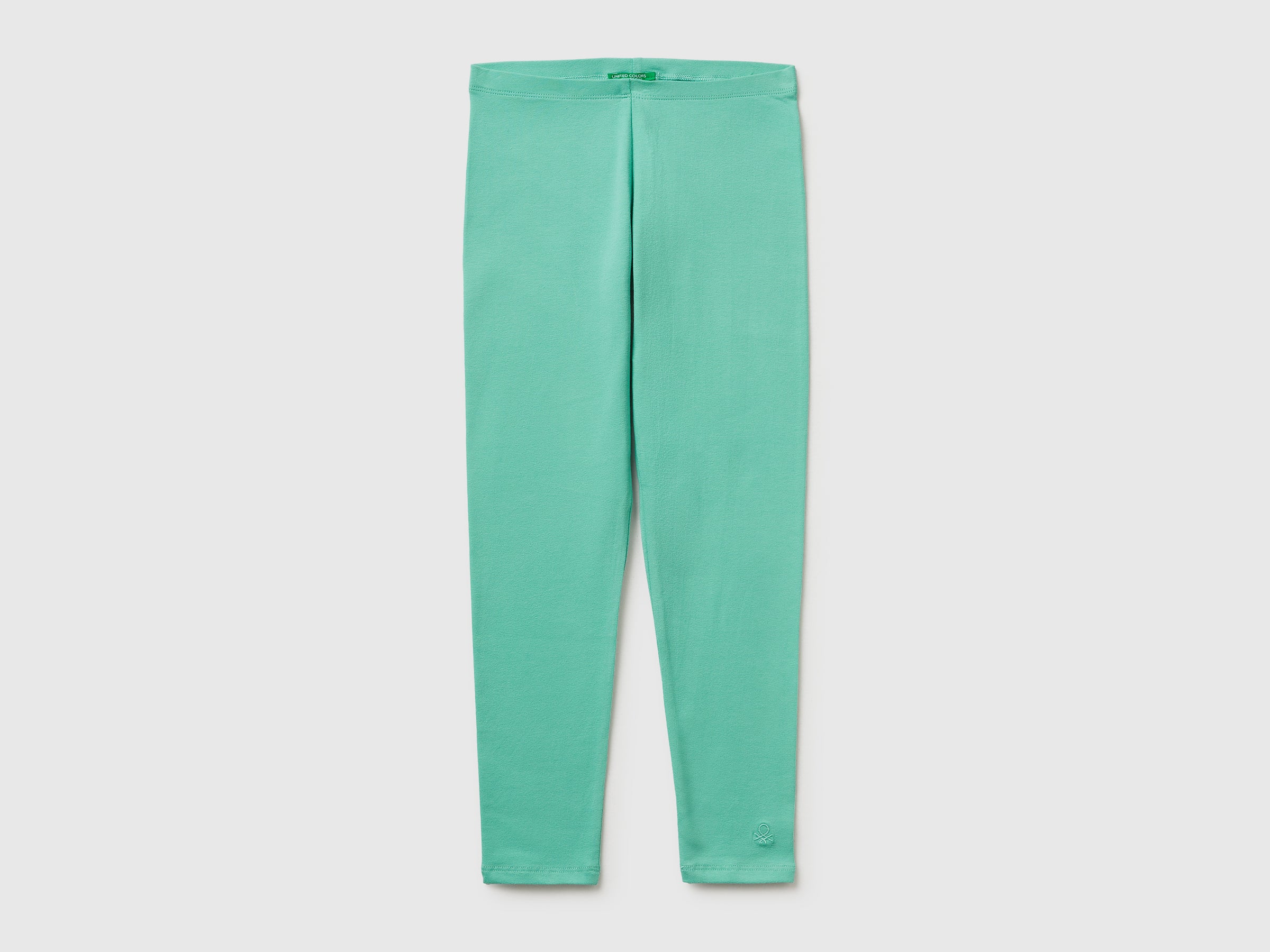 Leggings in stretch cotton with logo - ucb_image_FS