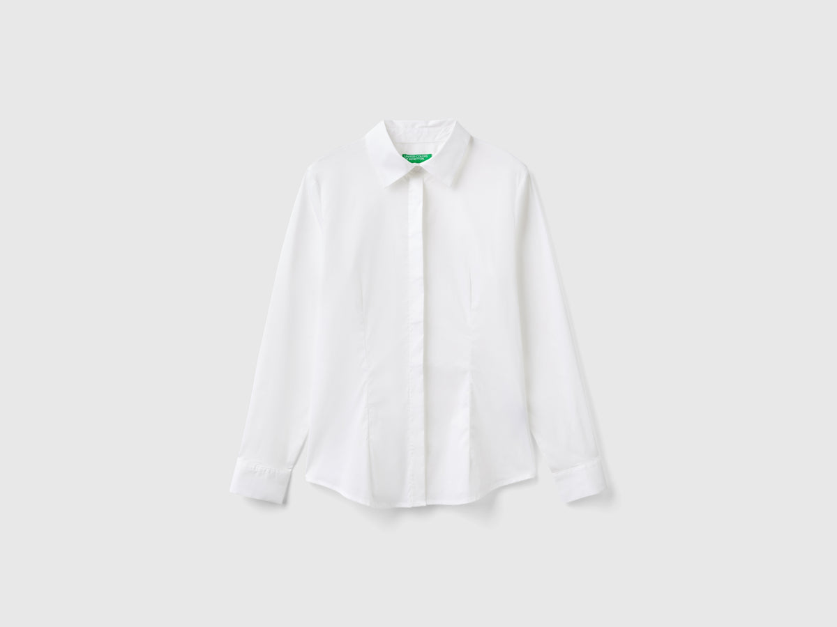 Camisa em algodão misto stretch - ucb_image_FS