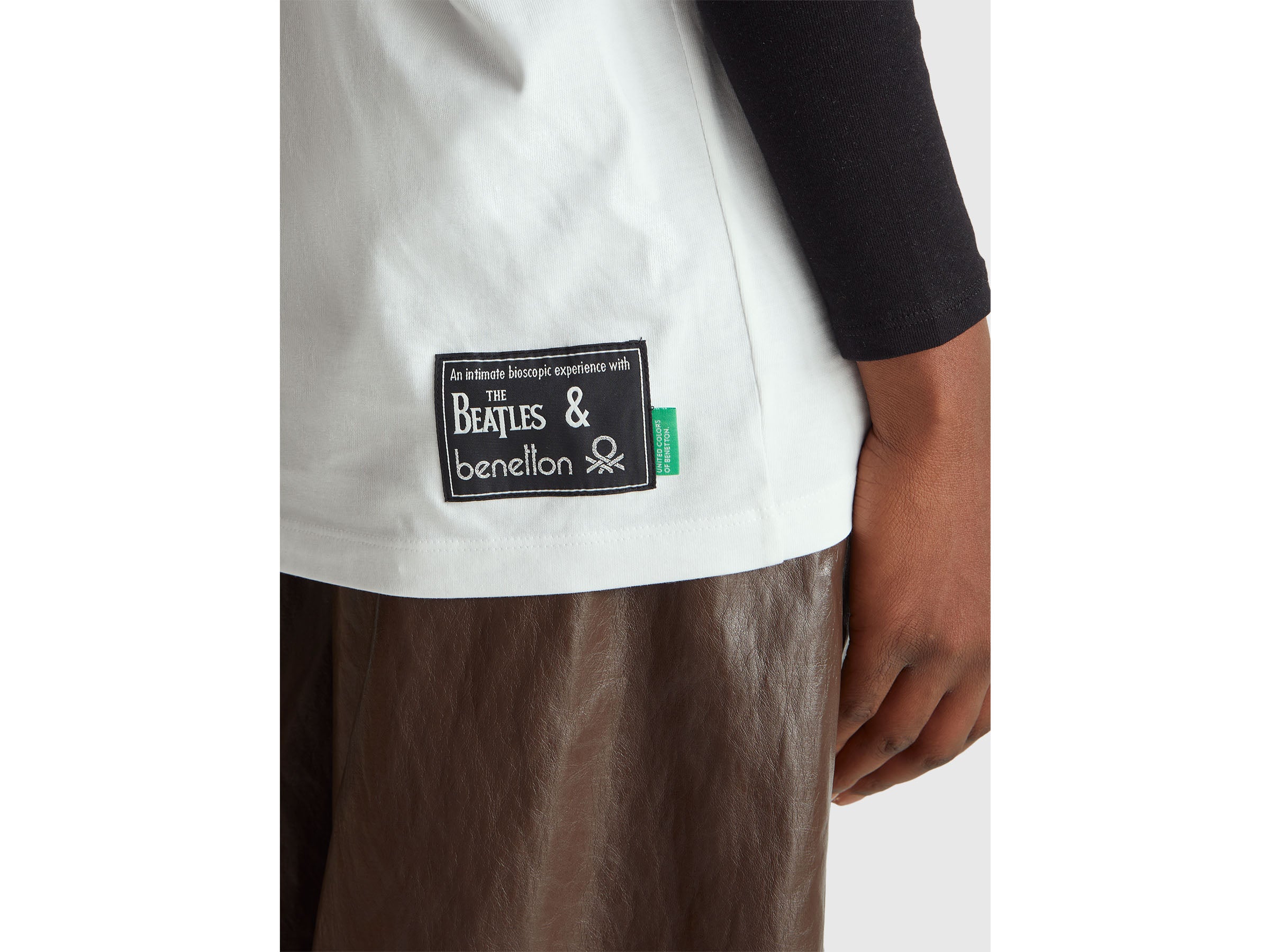 T-shirt "The Beatles” em algodão - ucb_image_FY
