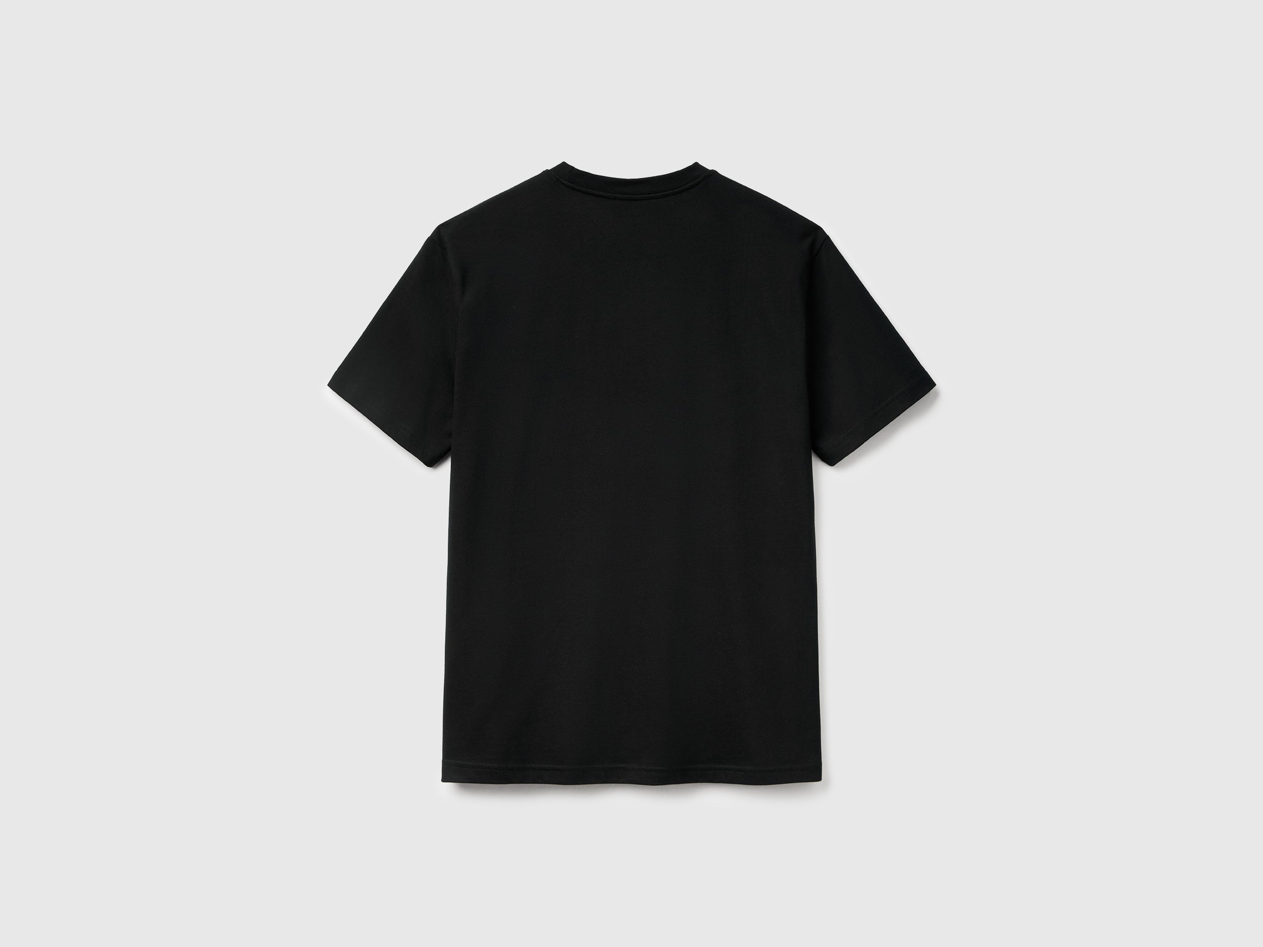 T-shirt básica de algodão - ucb_image_BS