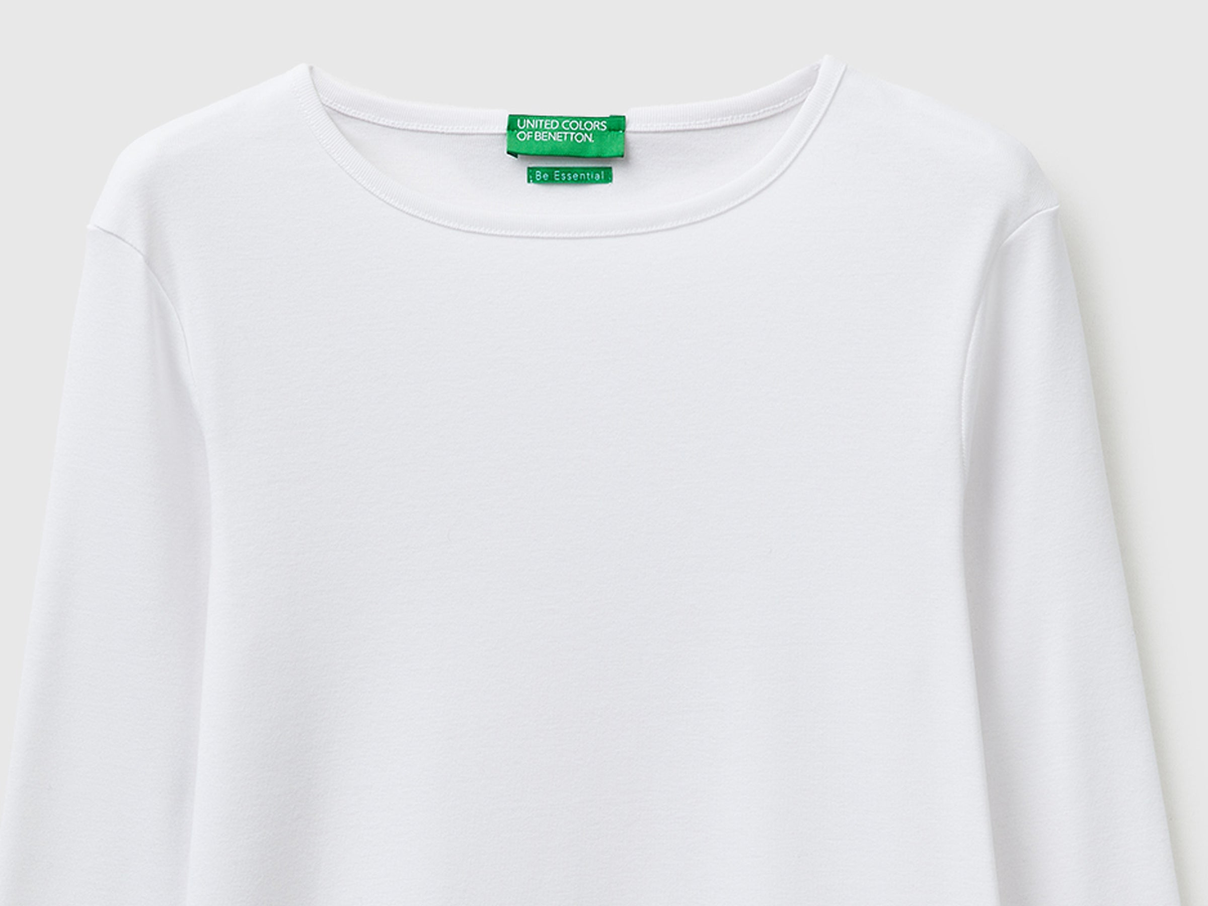 T-shirt slim fit com mangas compridas - ucb_image_DS1