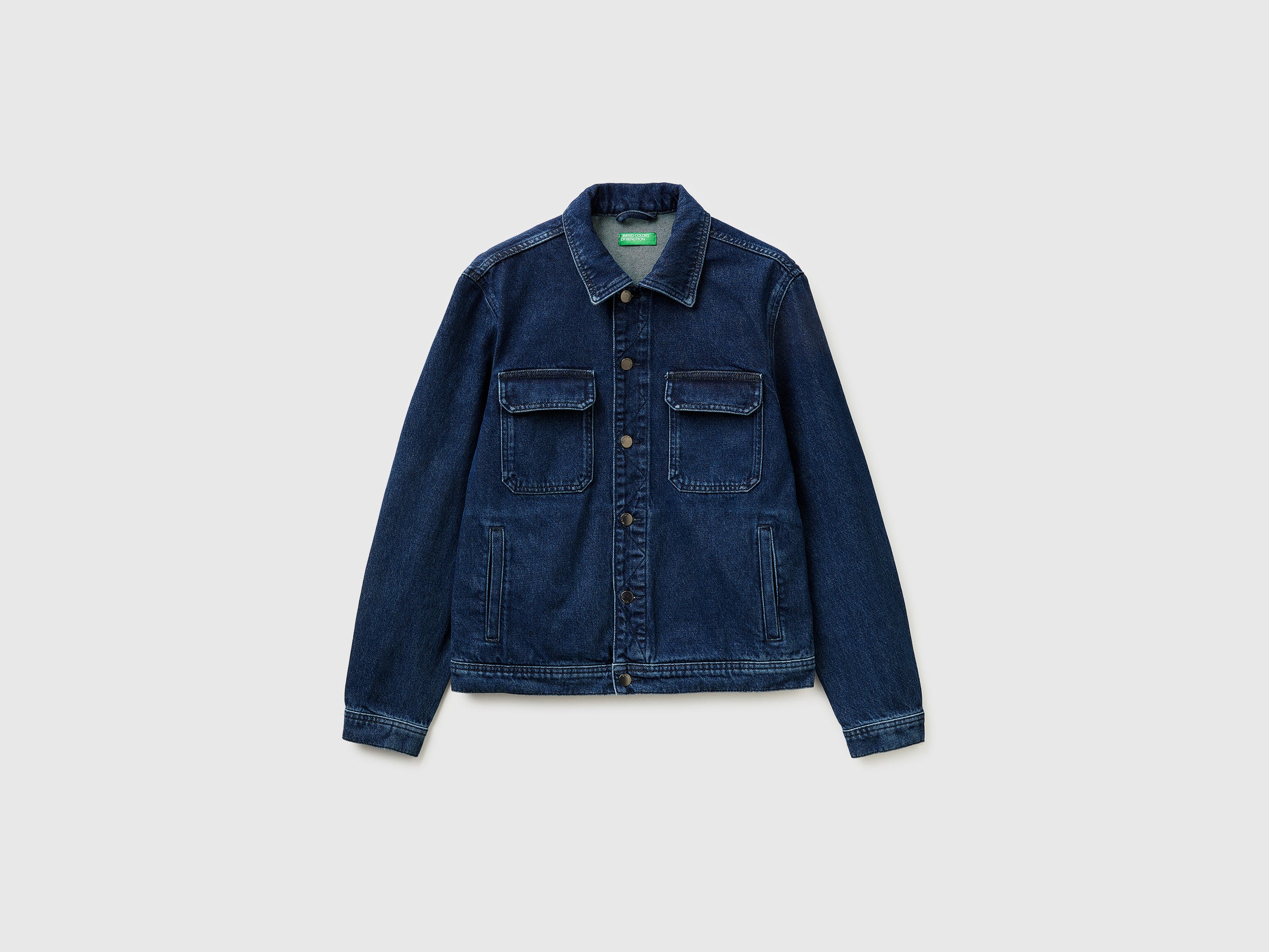Blusão em denim regular fit - ucb_image_FS
