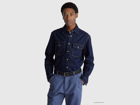 Overshirt de jeans - ucb_image_F