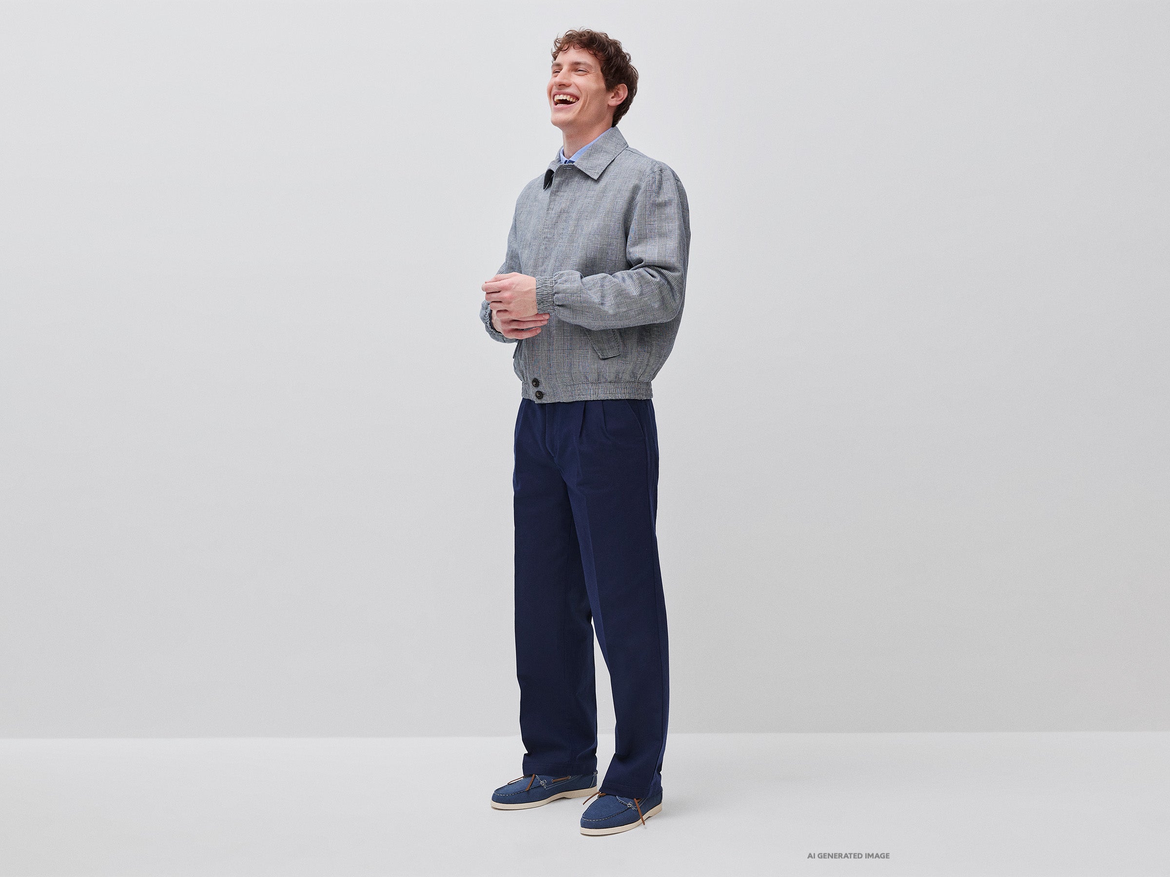 Calças amplas em linho misto - ucb_image_FY