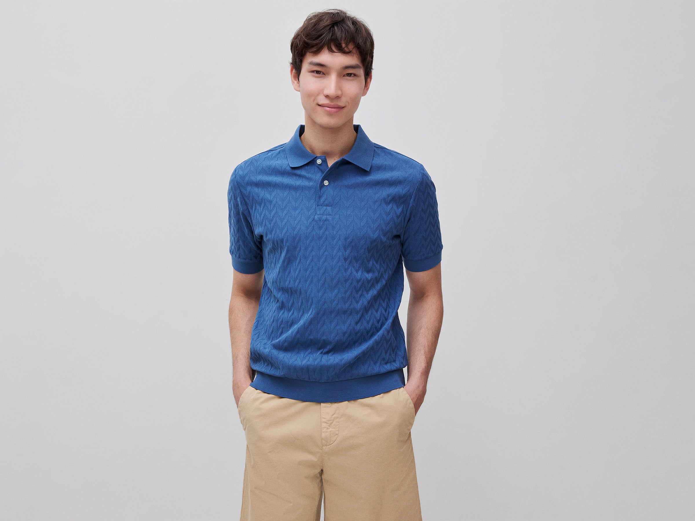 Polo jacquard - ucb_image_F