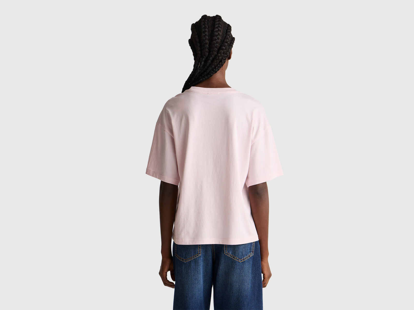 T-shirt com estampa slogan - ucb_image_B