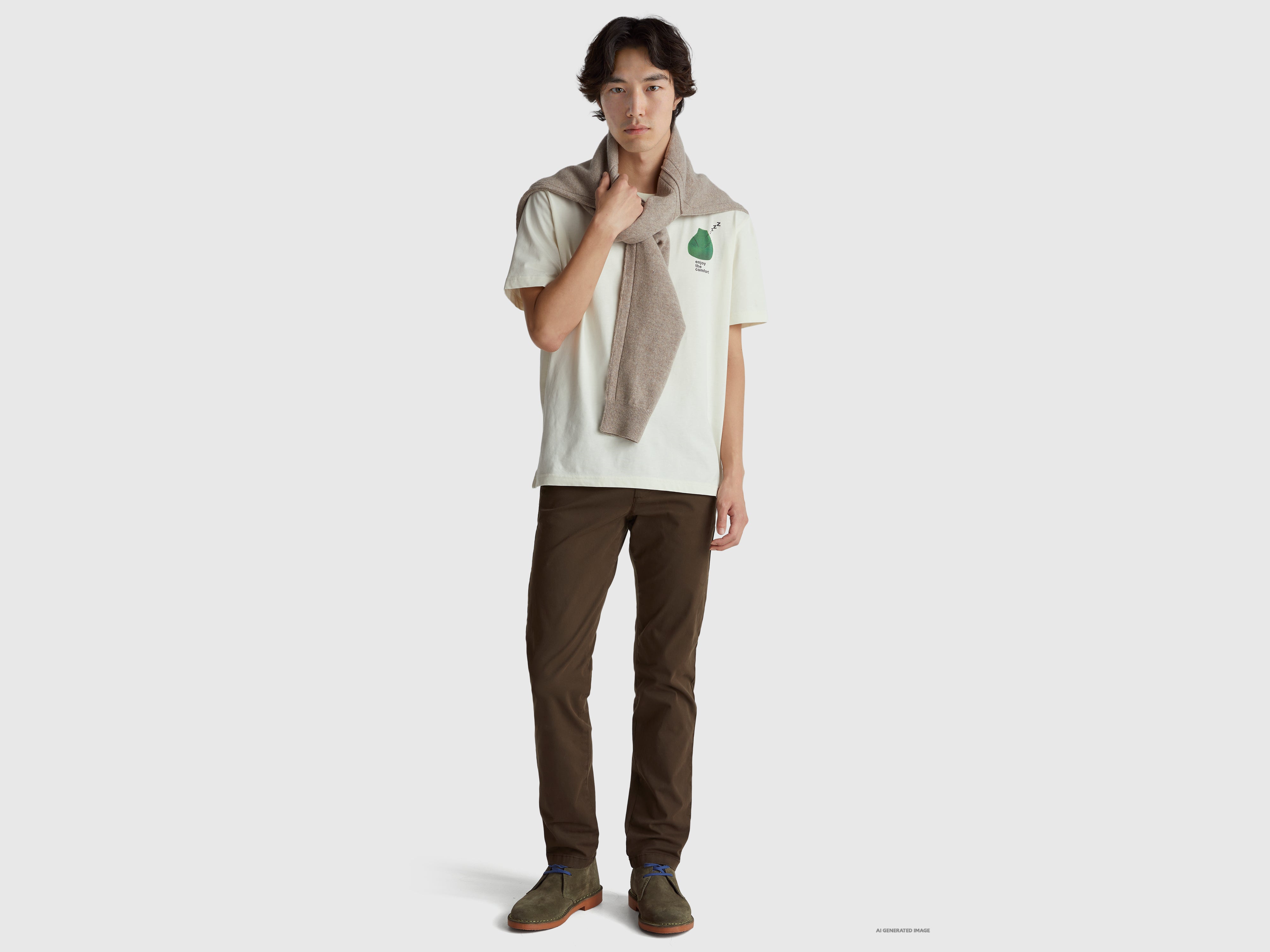 T-shirt relaxed fit - ucb_image_FY