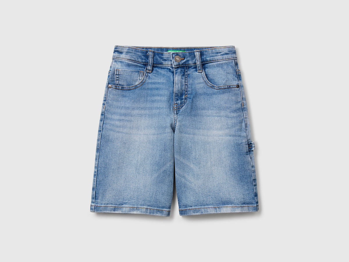 Bermudas de jeans straight fit - ucb_image_FS