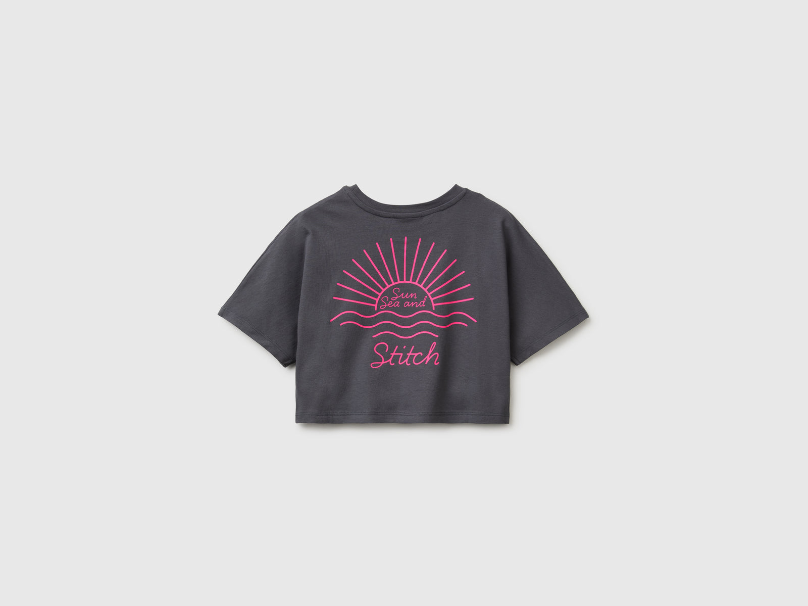 T-shirt cropped ©Disney Lilo & Stitch - ucb_image_BS