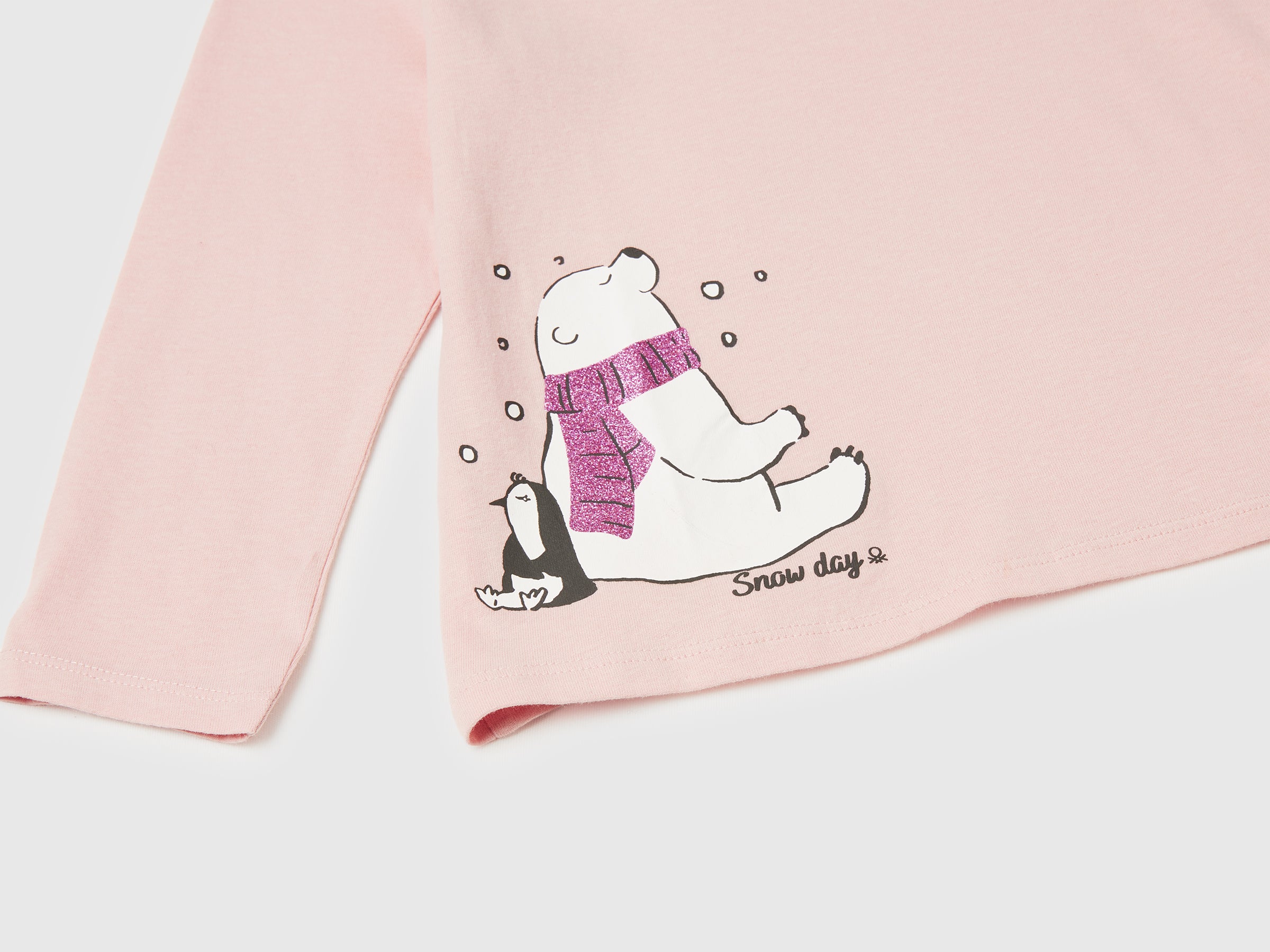 T-shirt com estampa glitter - ucb_image_DS1