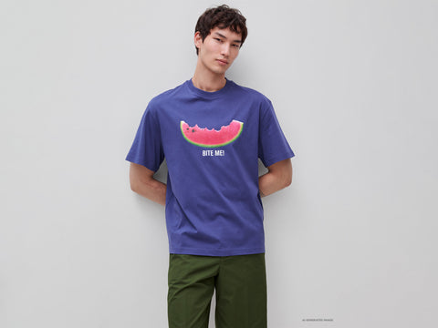 T-shirt relaxes fit com estampa - ucb_image_F