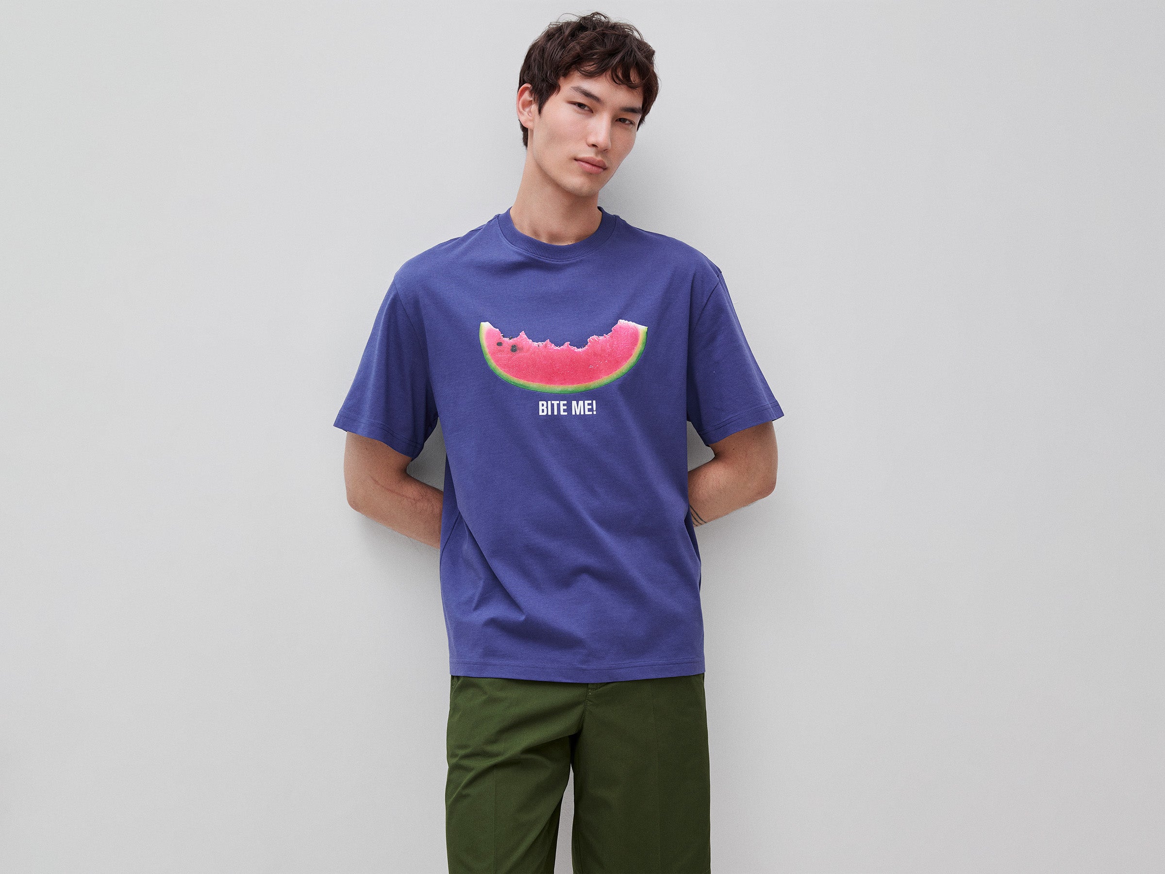 T-shirt relaxes fit com estampa - ucb_image_F