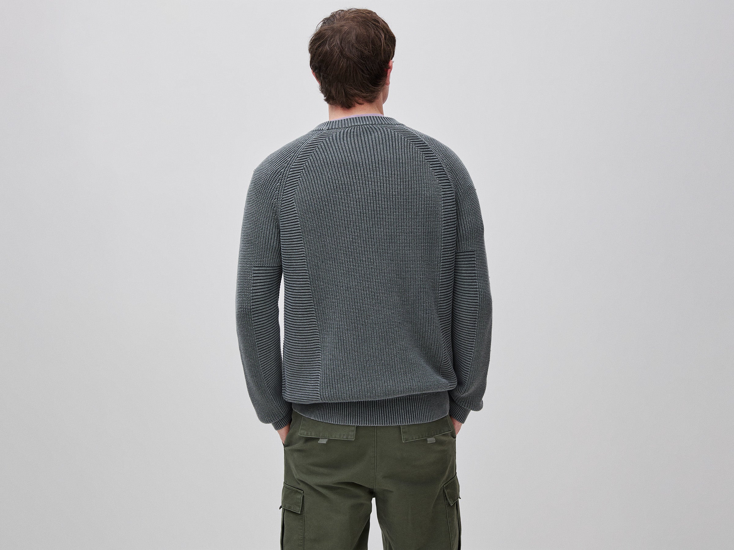 Camisola regular fit stone washed - ucb_image_B