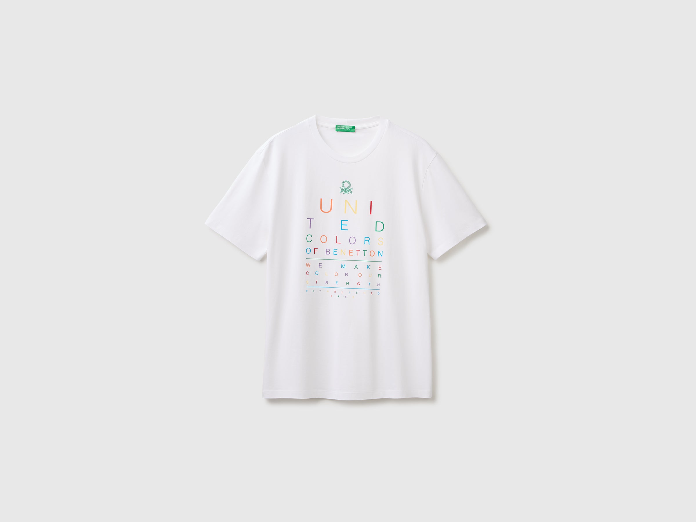 T-shirt regular fit com logótipo - ucb_image_FS