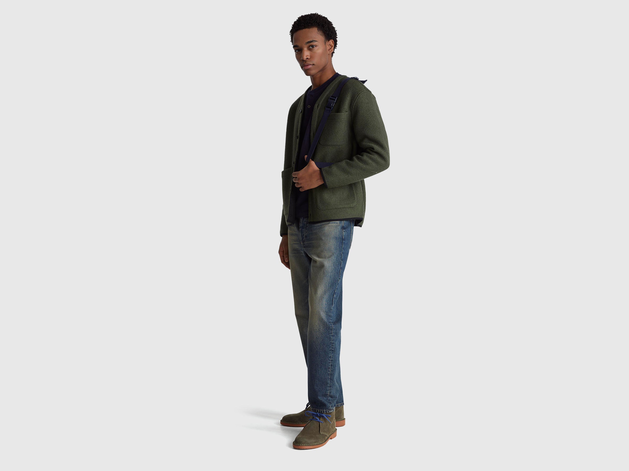 Jeans cinco bolsos tapered fit - ucb_image_FY