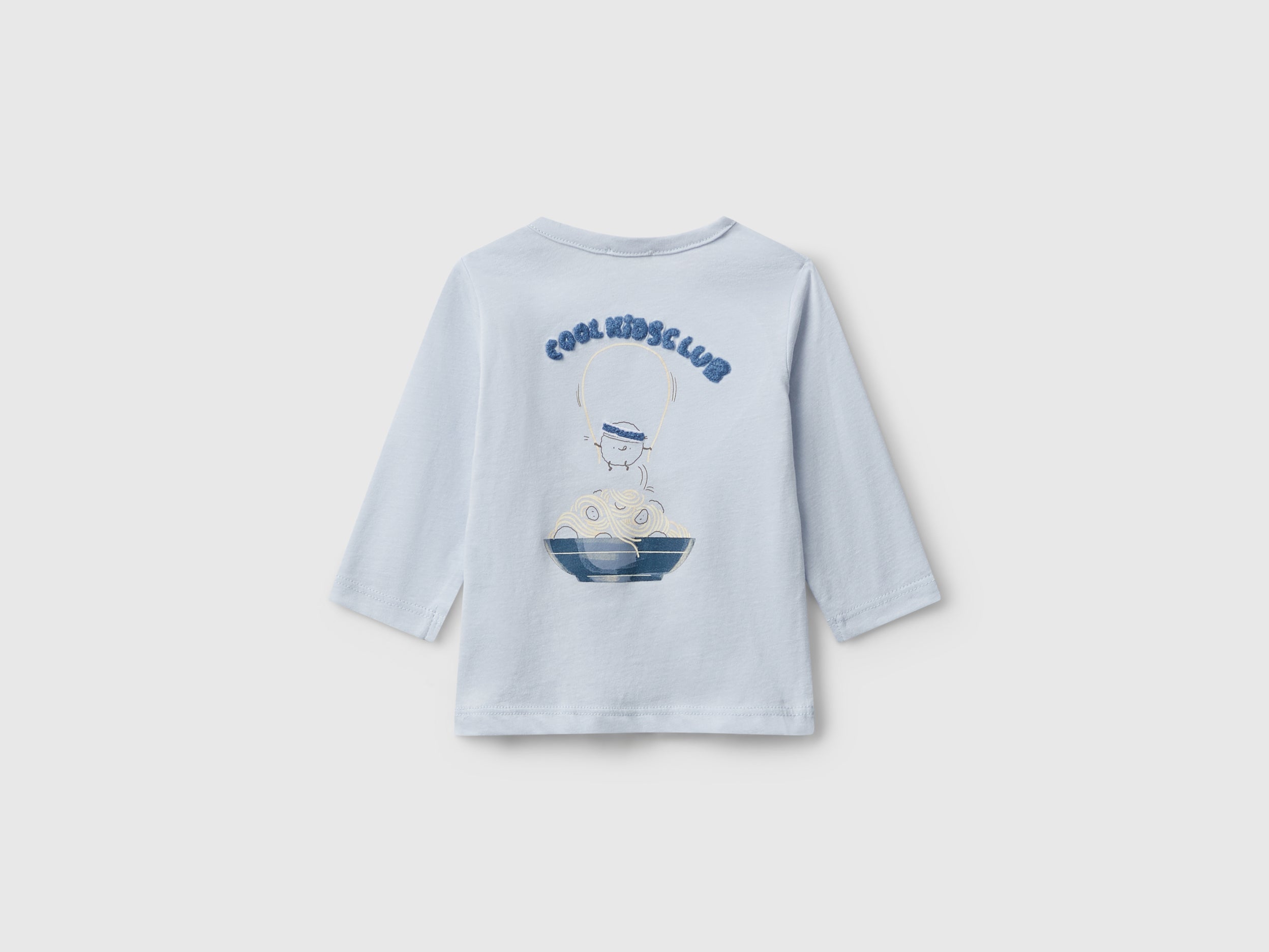 T-shirt com estampa e patch - ucb_image_BS