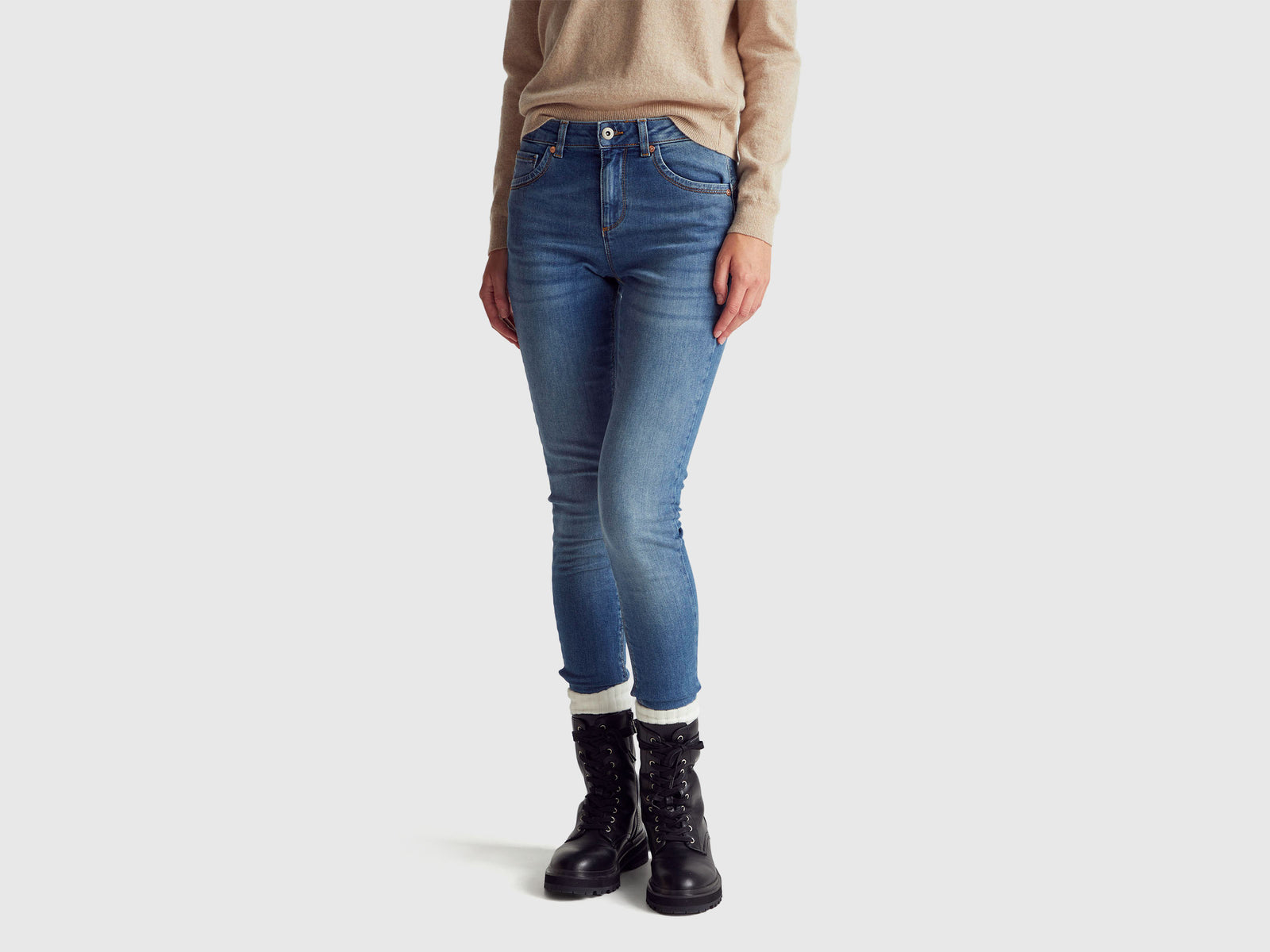 Jeans push up skinny fit - ucb_image_F