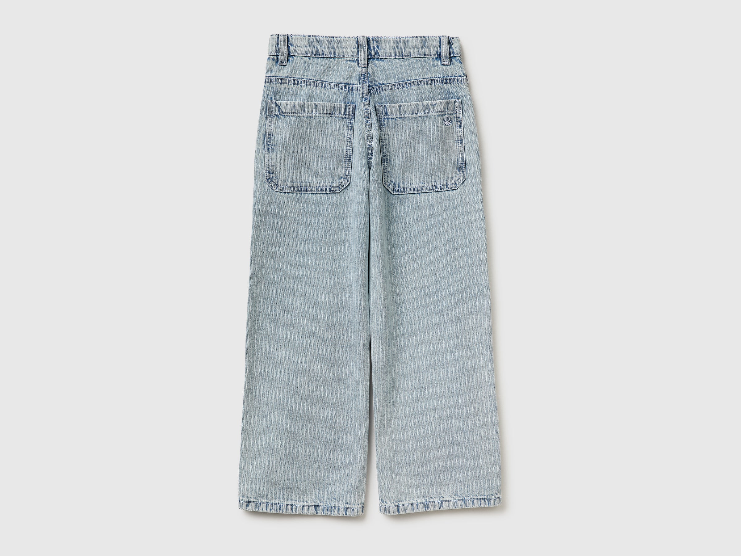 Loose-fit striped jeans - ucb_image_BS