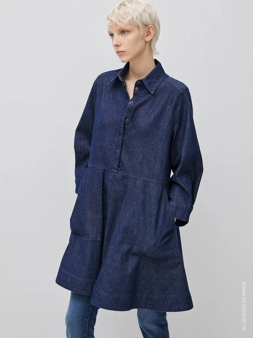 TOTAL DENIM LOOK:
DRESSES, SETS AND BLAZERS FOR A PERFECT OUTFIT
