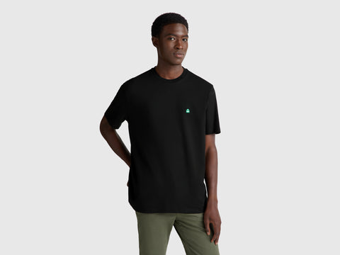 T-shirt básica de algodão - ucb_image_F